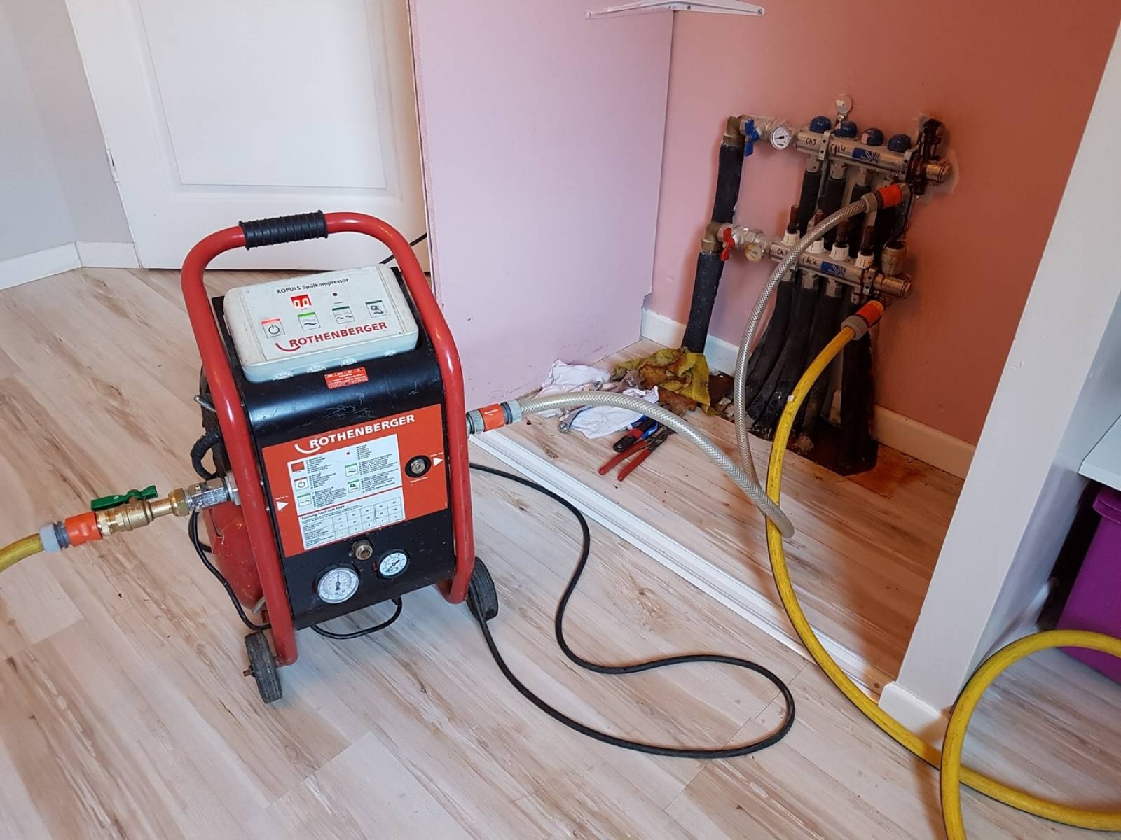 Topselvi Termostar Petek Temizliği